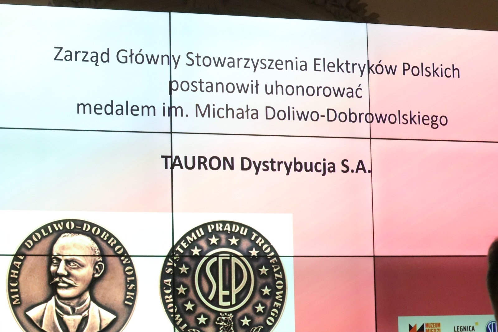 Gala zorganizowana przez Stowarzyszenie Elektryków Polskich