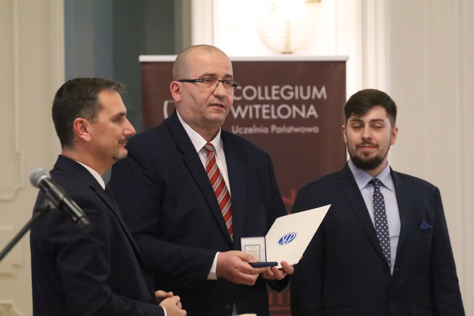 Gala zorganizowana przez Stowarzyszenie Elektryków Polskich