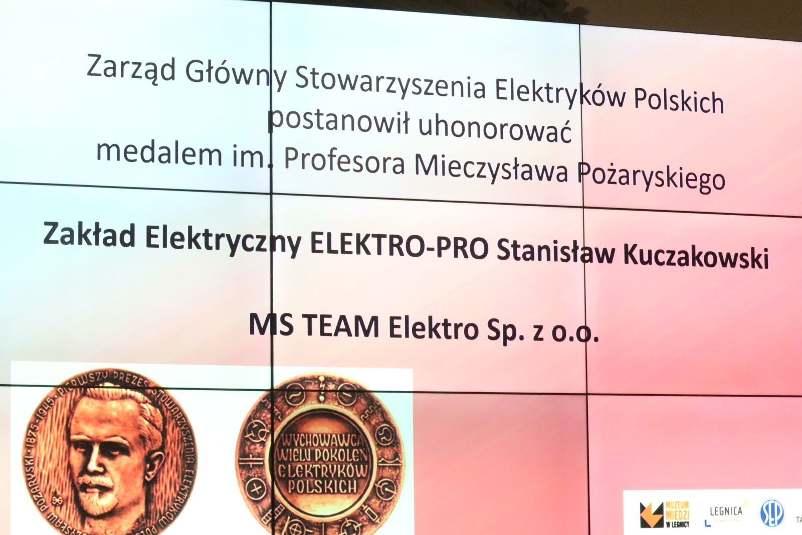 Gala zorganizowana przez Stowarzyszenie Elektryków Polskich