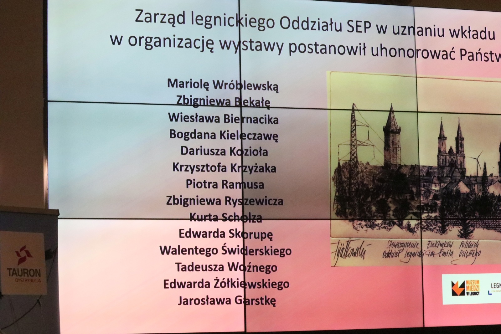 Gala zorganizowana przez Stowarzyszenie Elektryków Polskich