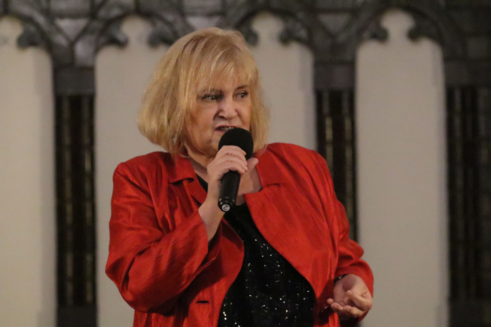 Legendarna Halinka Kiepska spotkała się z legniczanami