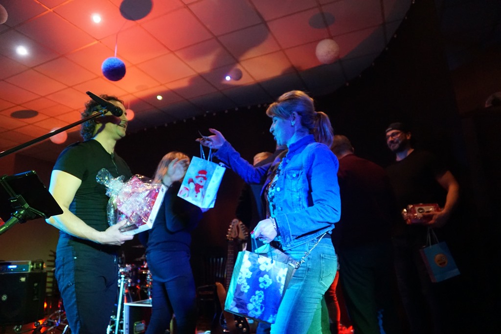 Alice in Wonderland  gwiazdą imprezy dla Leszka Orłowskiego