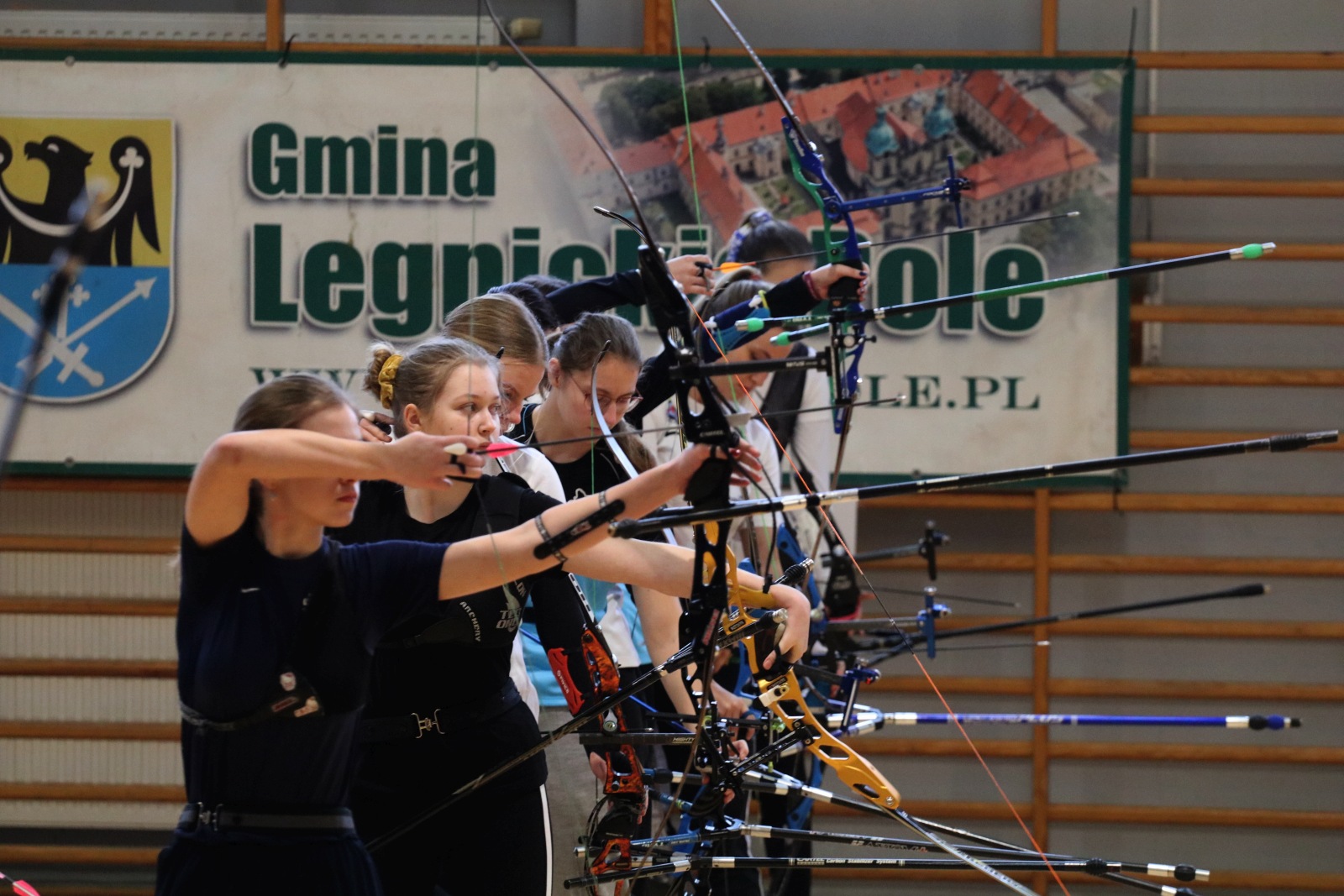 Halowe Mistrzostwa Dolnego Śląska w łucznictwie w Legnickim Polu