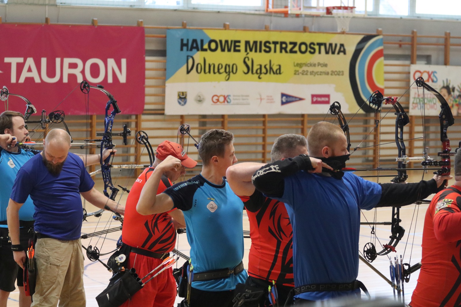Halowe Mistrzostwa Dolnego Śląska w łucznictwie w Legnickim Polu
