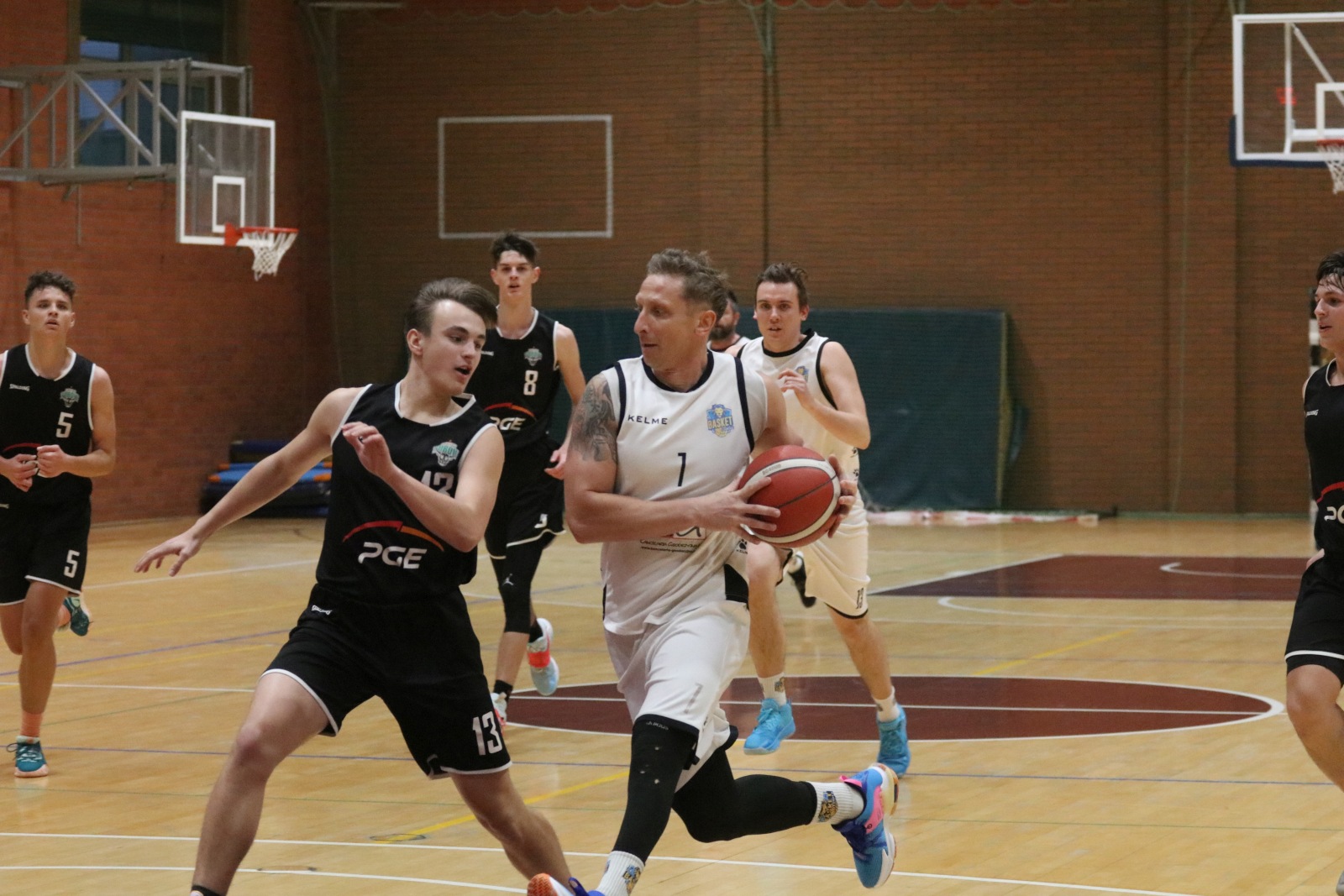 Dziewiąte z rzędu zwycięstwo KS Basket Legnica