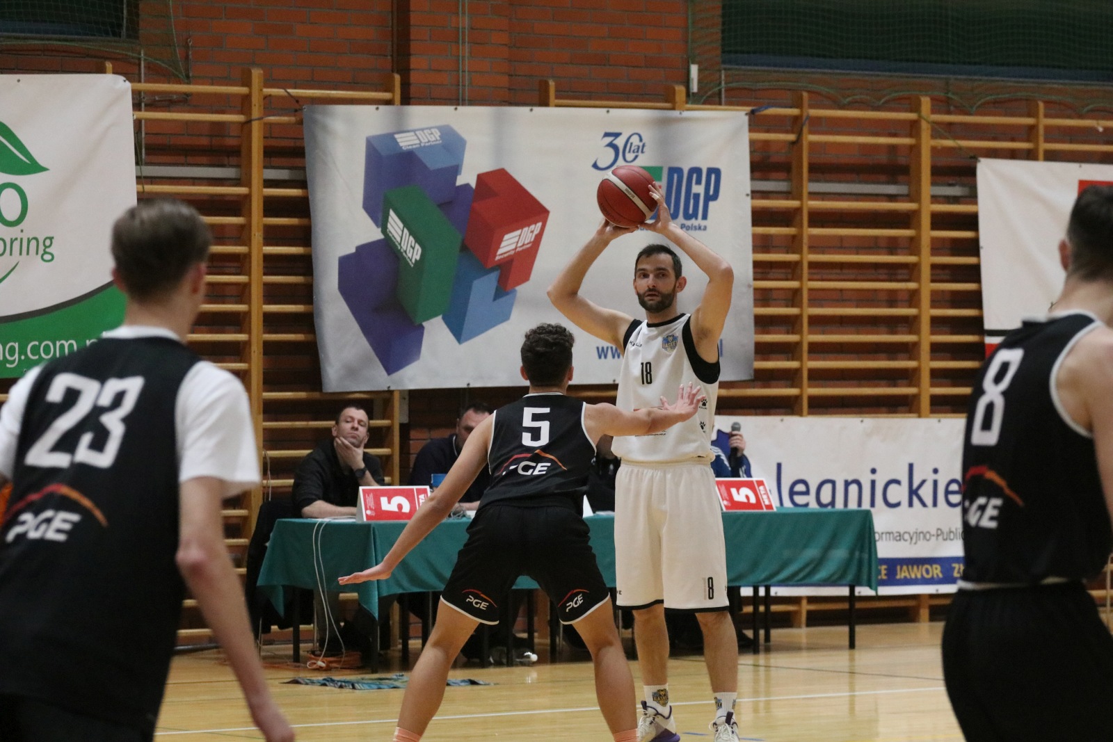 Dziewiąte z rzędu zwycięstwo KS Basket Legnica