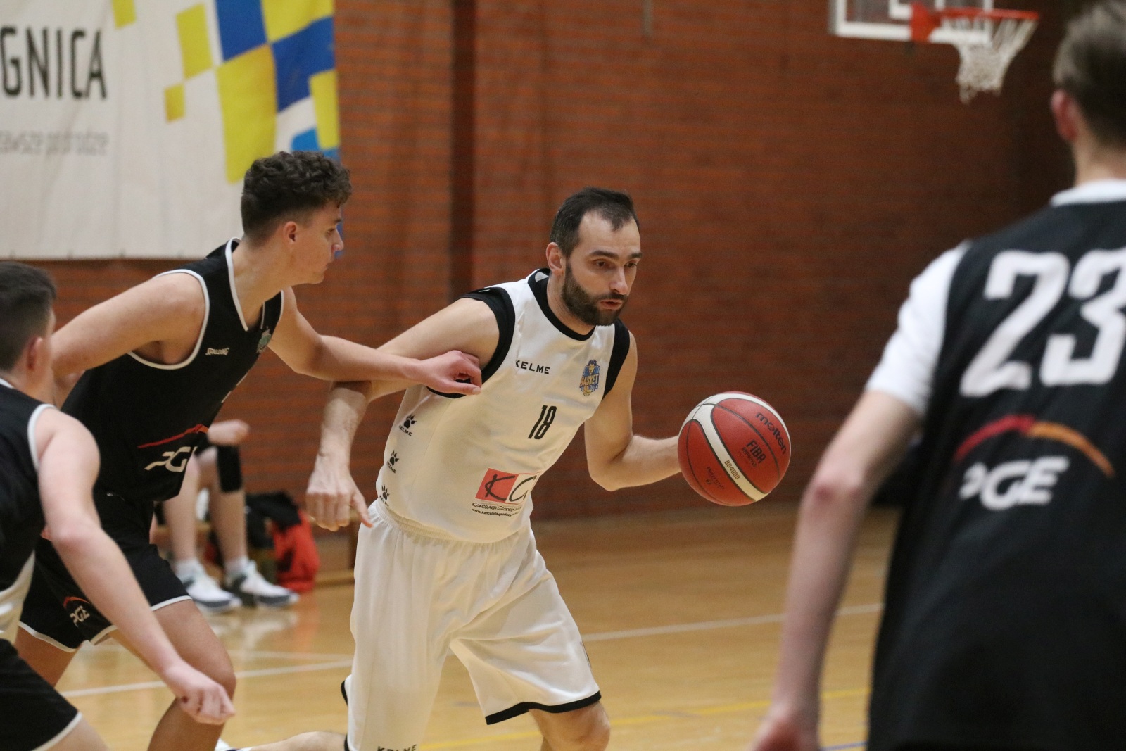 Dziewiąte z rzędu zwycięstwo KS Basket Legnica