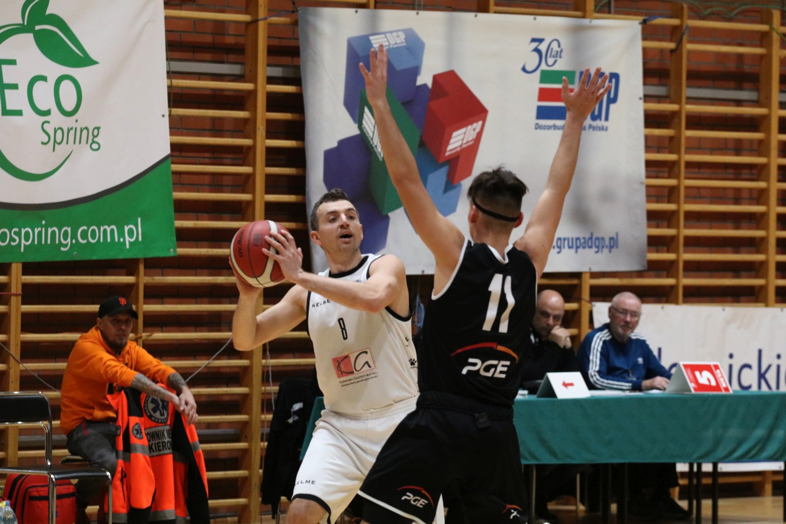 Dziewiąte z rzędu zwycięstwo KS Basket Legnica