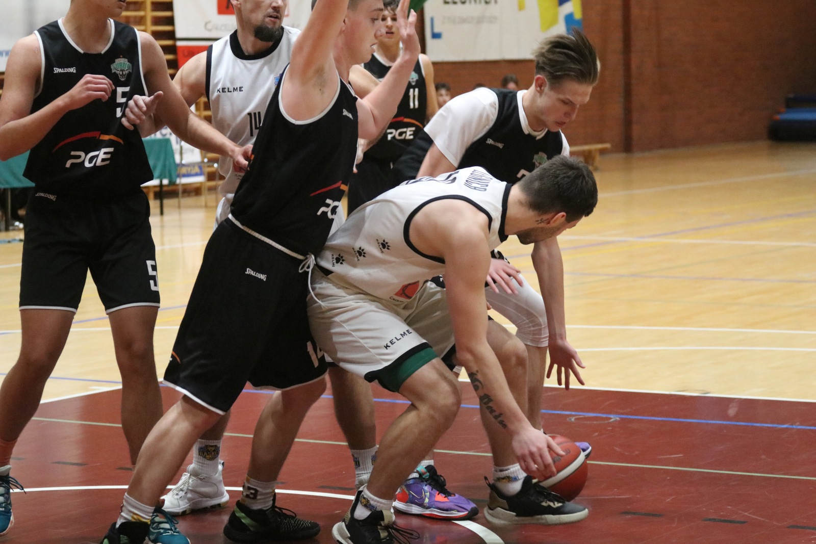 Dziewiąte z rzędu zwycięstwo KS Basket Legnica