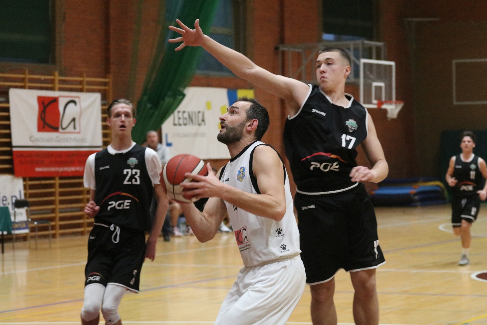 Dziewiąte z rzędu zwycięstwo KS Basket Legnica