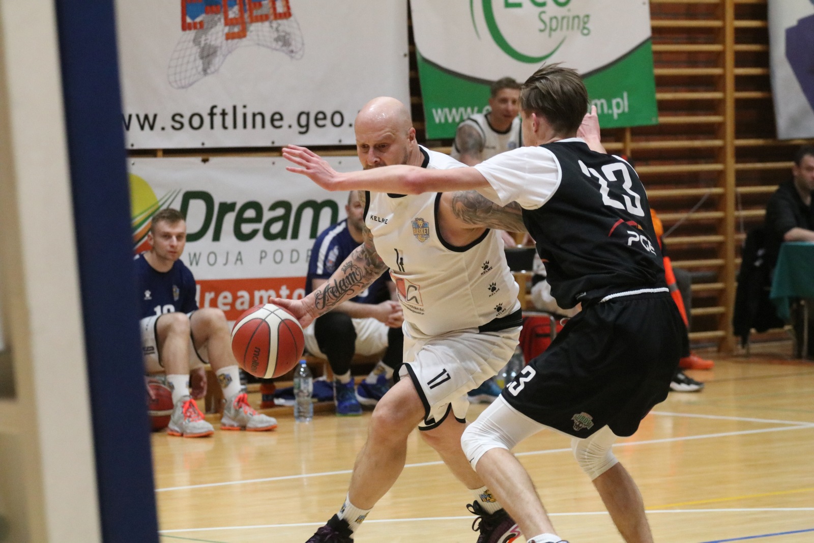 Dziewiąte z rzędu zwycięstwo KS Basket Legnica