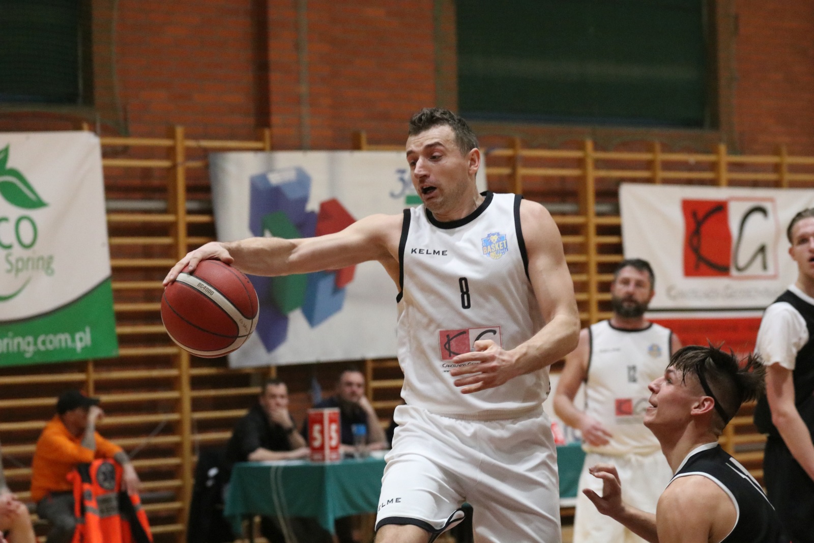 Dziewiąte z rzędu zwycięstwo KS Basket Legnica