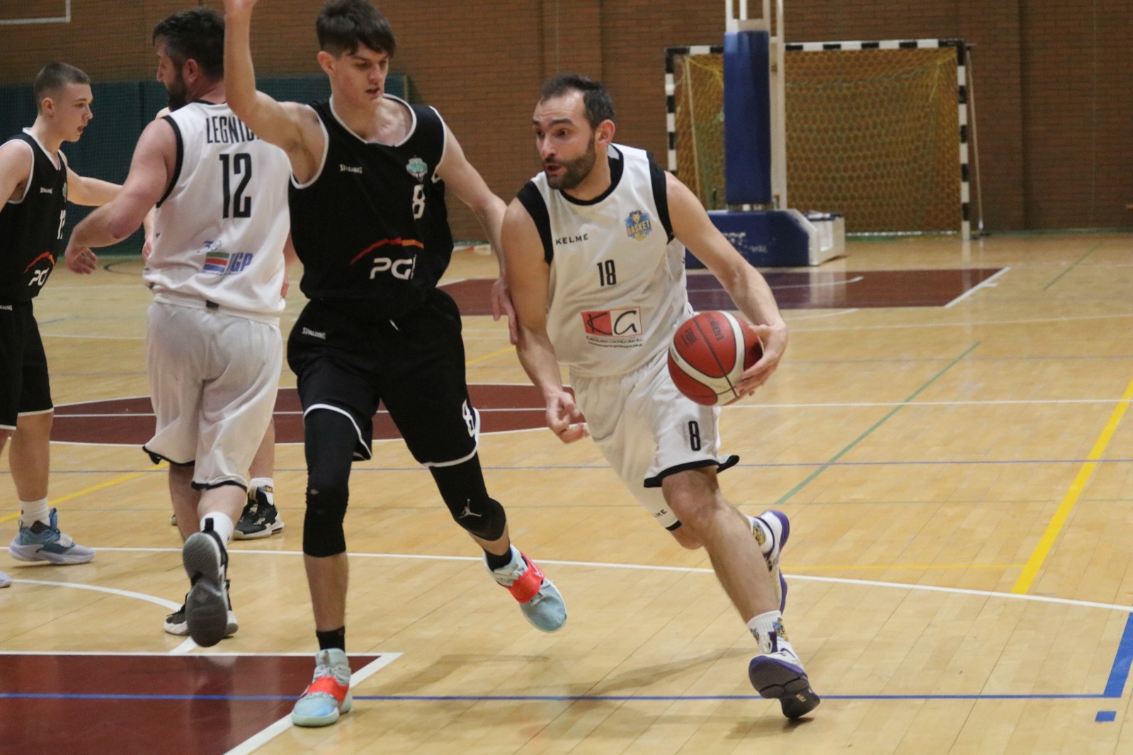 Dziewiąte z rzędu zwycięstwo KS Basket Legnica