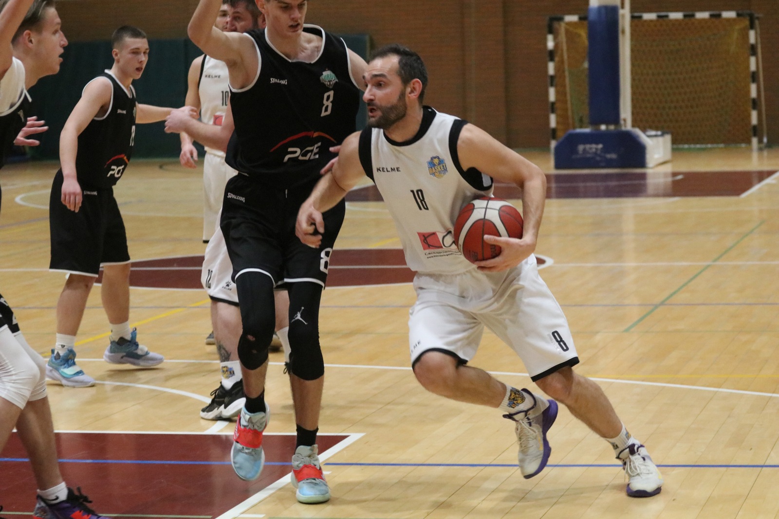 Dziewiąte z rzędu zwycięstwo KS Basket Legnica
