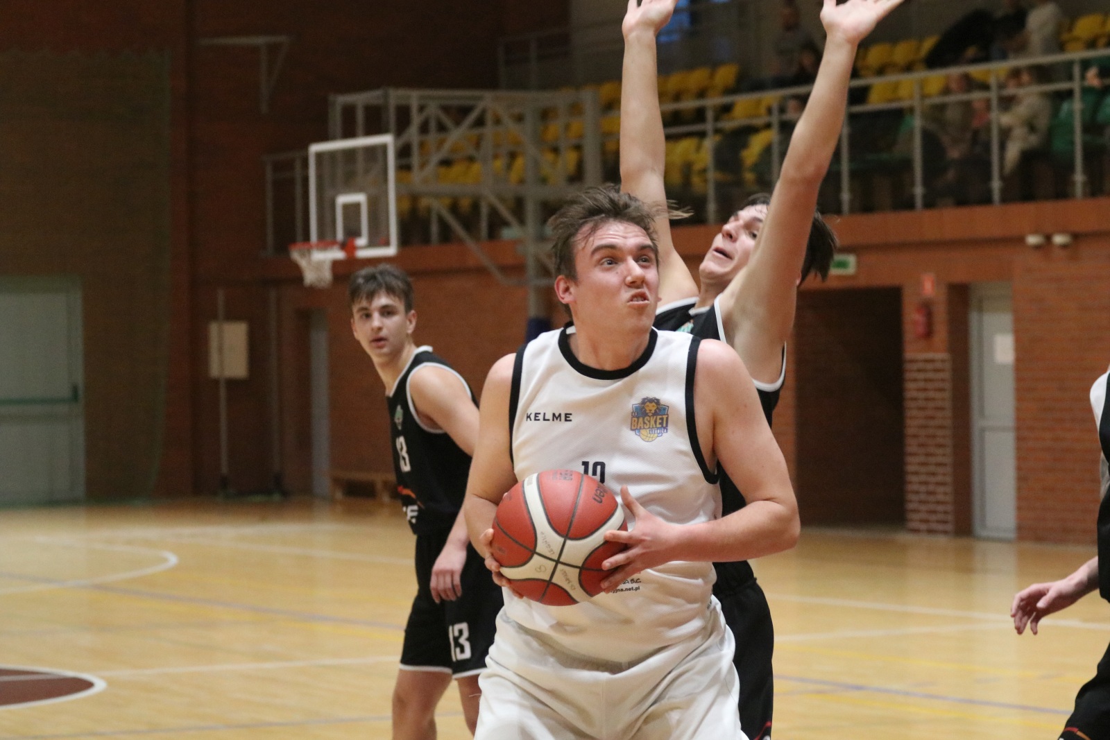 Dziewiąte z rzędu zwycięstwo KS Basket Legnica