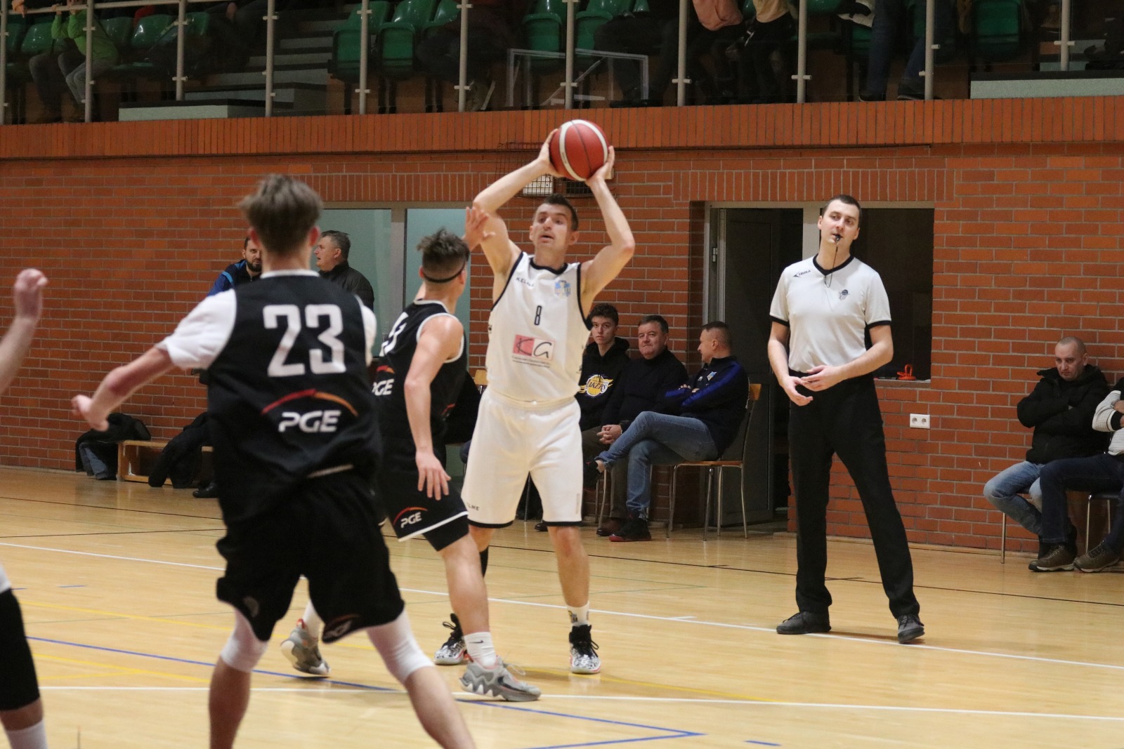 Dziewiąte z rzędu zwycięstwo KS Basket Legnica