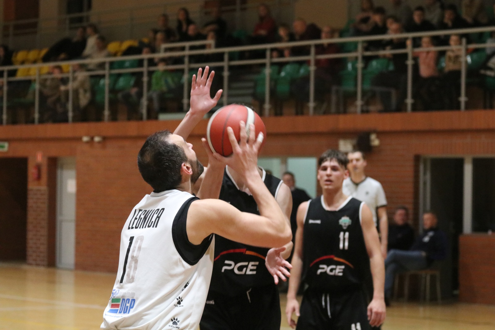 Dziewiąte z rzędu zwycięstwo KS Basket Legnica