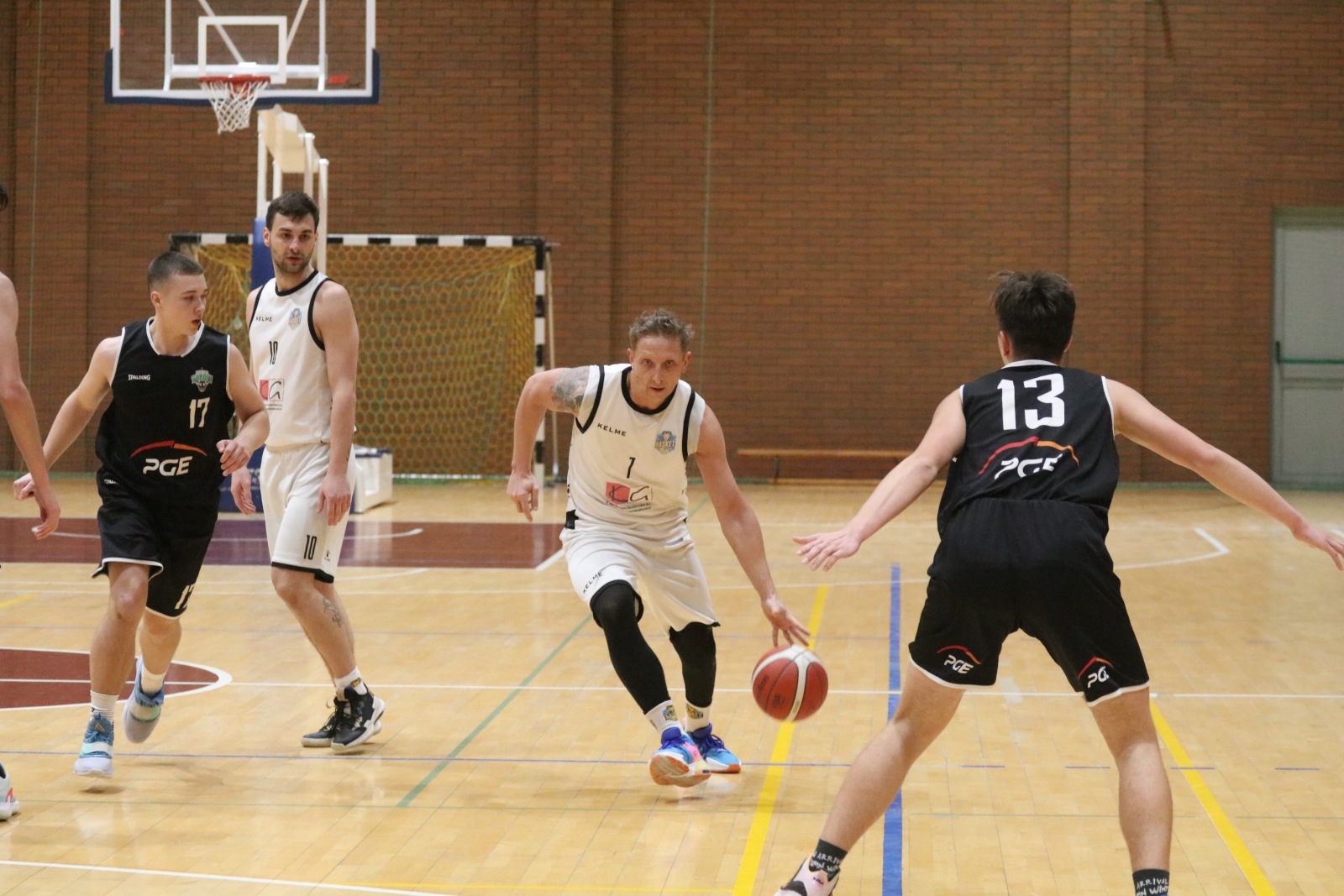 Dziewiąte z rzędu zwycięstwo KS Basket Legnica
