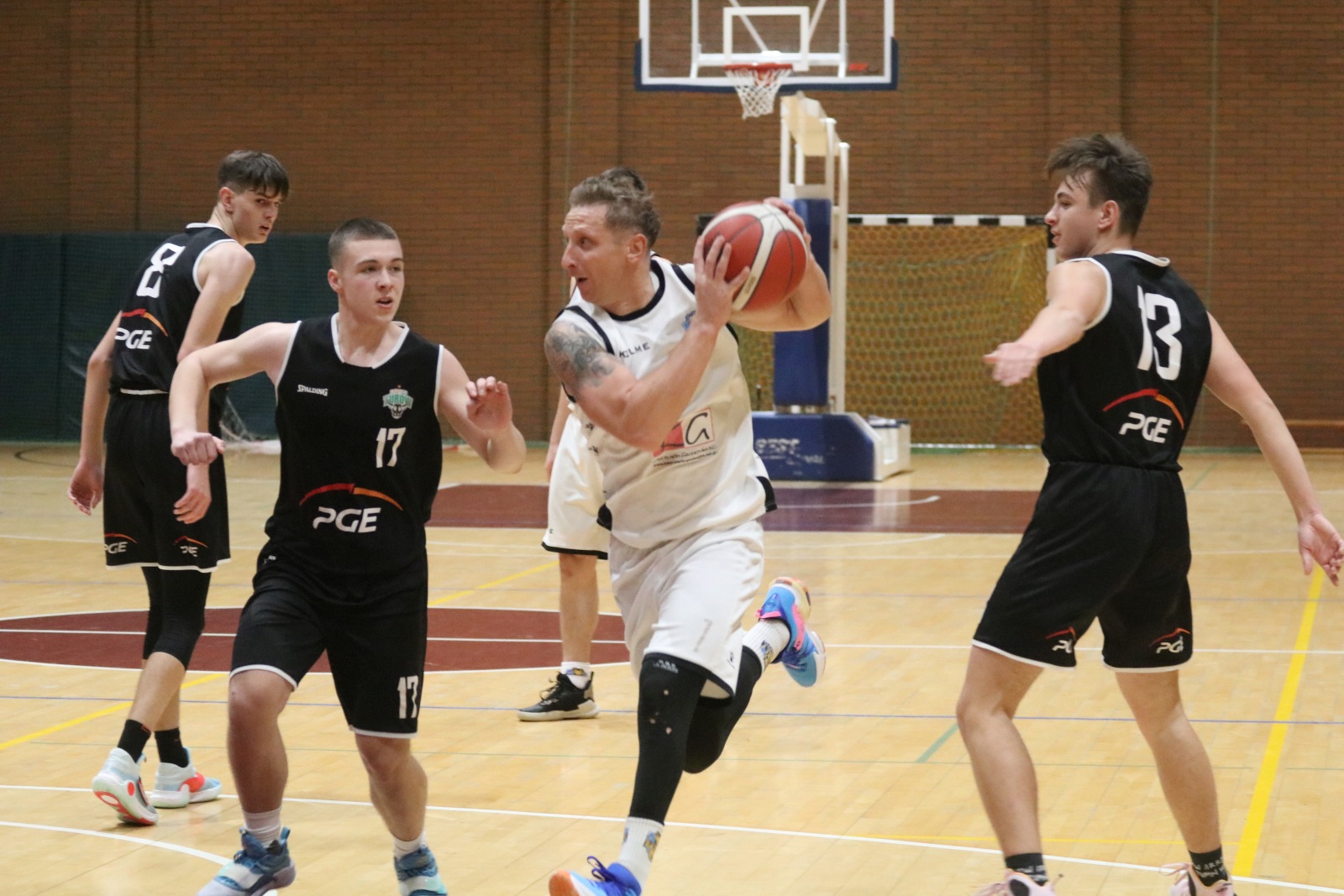 Dziewiąte z rzędu zwycięstwo KS Basket Legnica