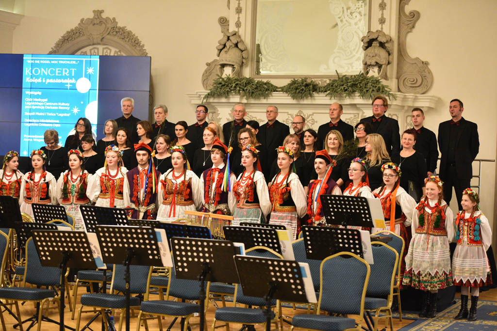 Kolędy, pastorałki i opowieści świąteczne w Sali Królewskiej