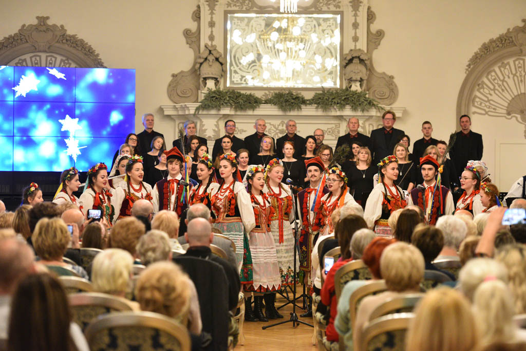 Kolędy, pastorałki i opowieści świąteczne w Sali Królewskiej
