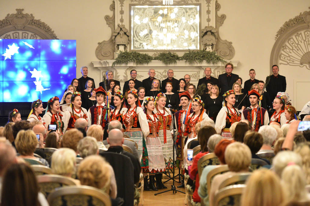 Kolędy, pastorałki i opowieści świąteczne w Sali Królewskiej