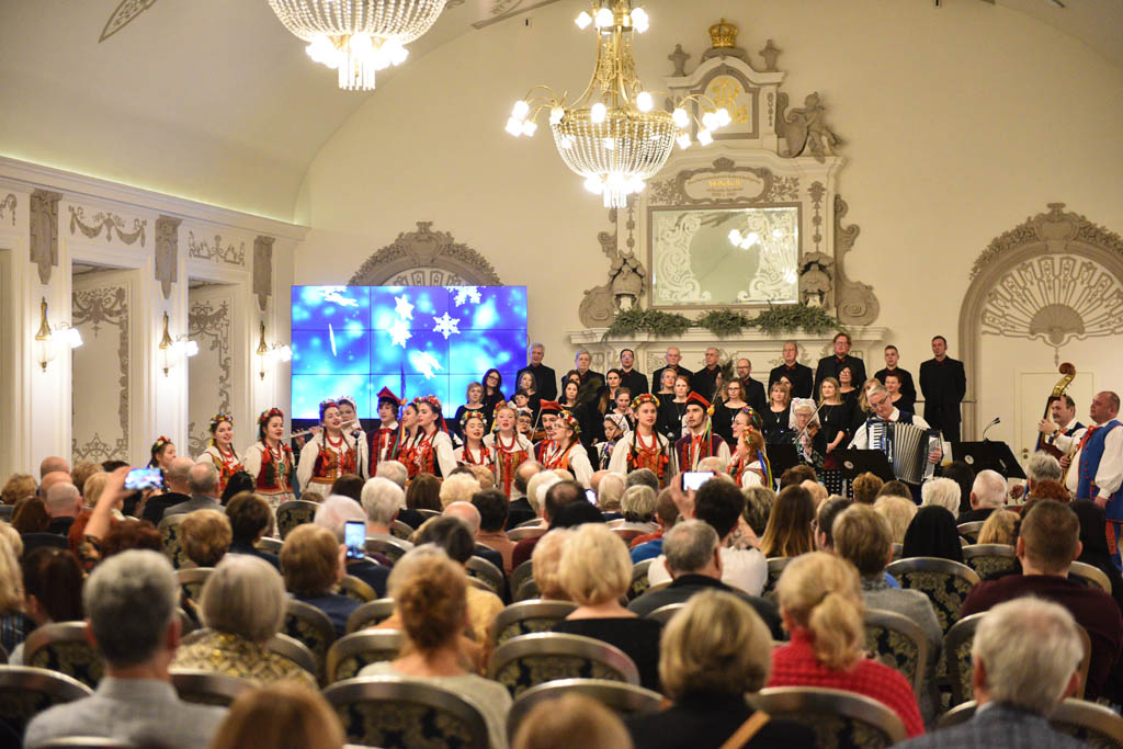 Kolędy, pastorałki i opowieści świąteczne w Sali Królewskiej