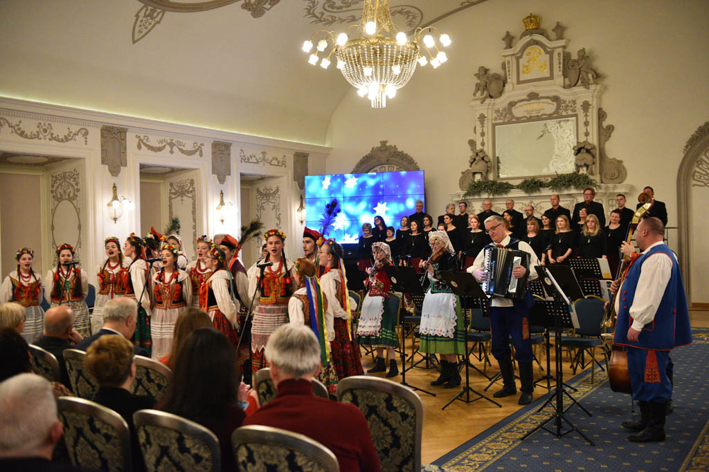 Kolędy, pastorałki i opowieści świąteczne w Sali Królewskiej