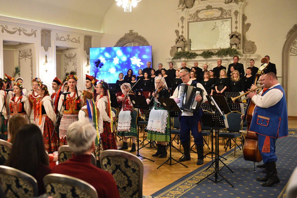Kolędy, pastorałki i opowieści świąteczne w Sali Królewskiej