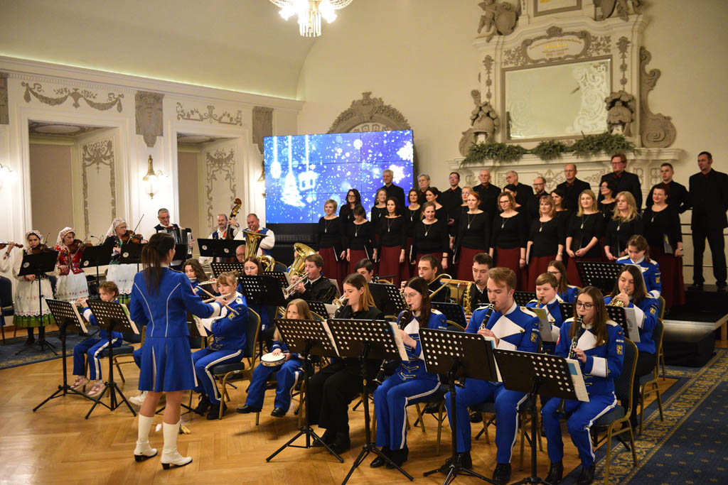 Kolędy, pastorałki i opowieści świąteczne w Sali Królewskiej