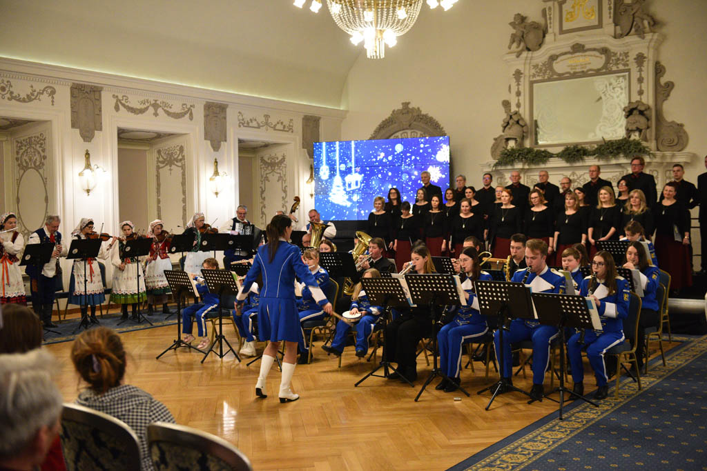 Kolędy, pastorałki i opowieści świąteczne w Sali Królewskiej