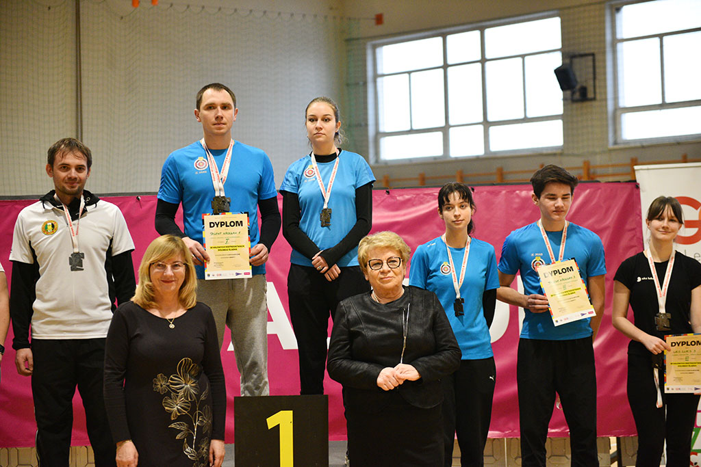 Halowe Mistrzostwa Dolnego Śląska w łucznictwie. Cz.2