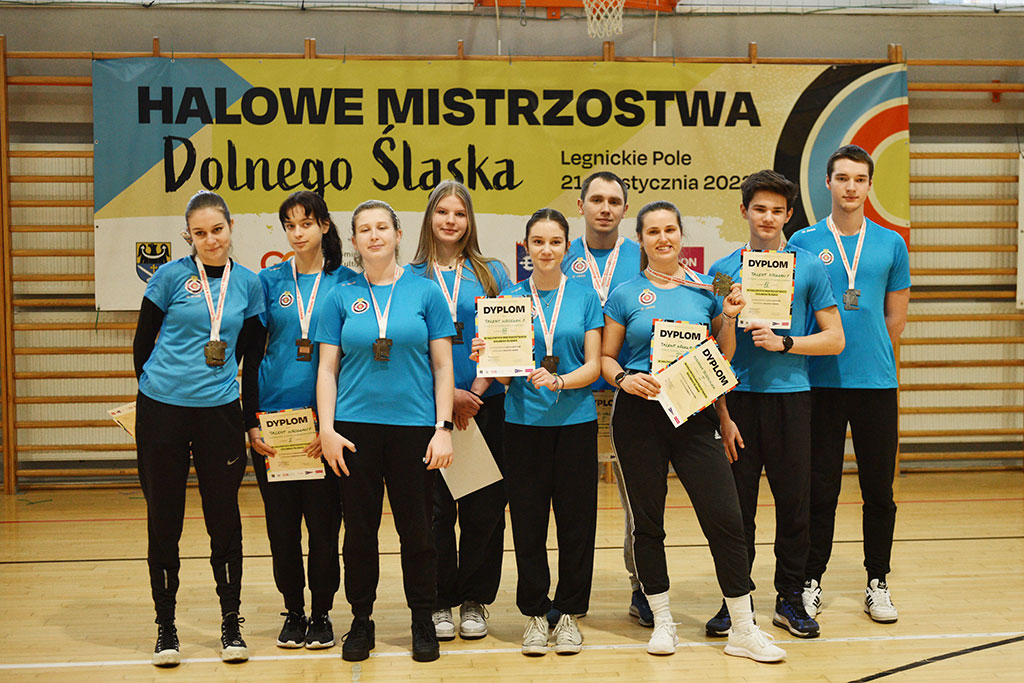 Halowe Mistrzostwa Dolnego Śląska w łucznictwie. Cz.2