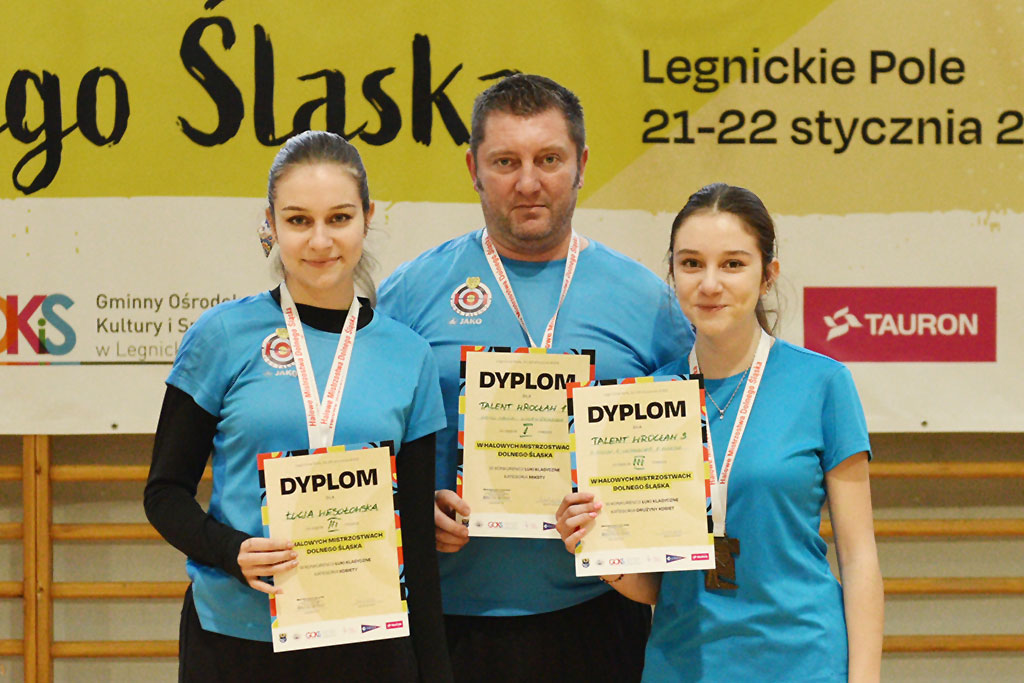 Halowe Mistrzostwa Dolnego Śląska w łucznictwie. Cz.2