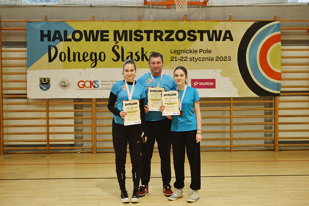 Halowe Mistrzostwa Dolnego Śląska w łucznictwie. Cz.2