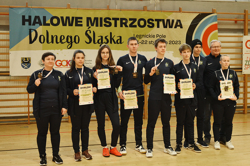 Halowe Mistrzostwa Dolnego Śląska w łucznictwie. Cz.2