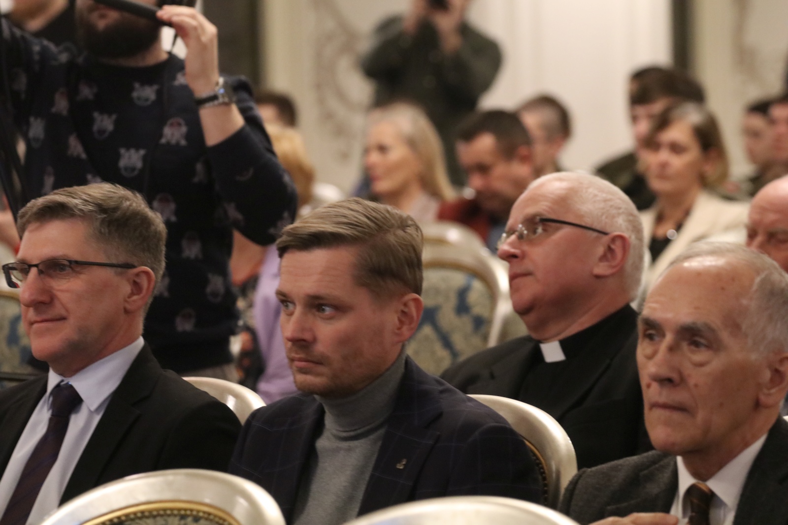 Obchody 160. rocznicy powstania styczniowego w Sali Królewskiej
