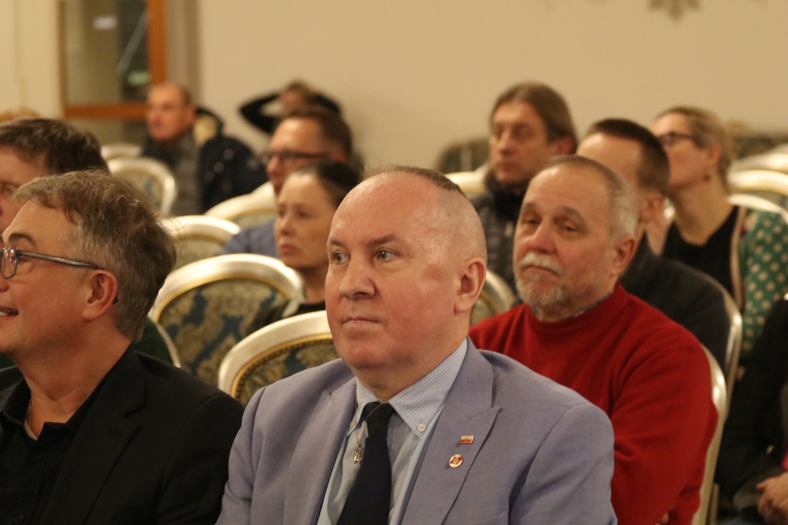 Obchody 160. rocznicy powstania styczniowego w Sali Królewskiej