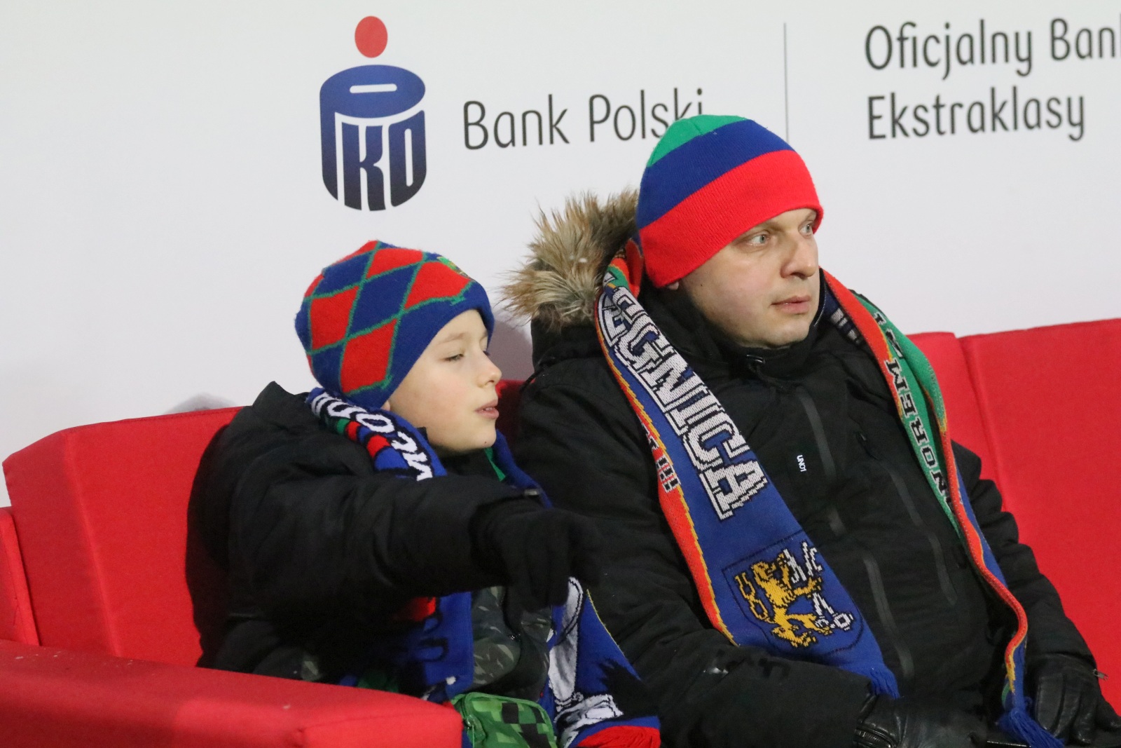 Znajdź się na zdjęciach z meczu Miedzi z Radomiakiem