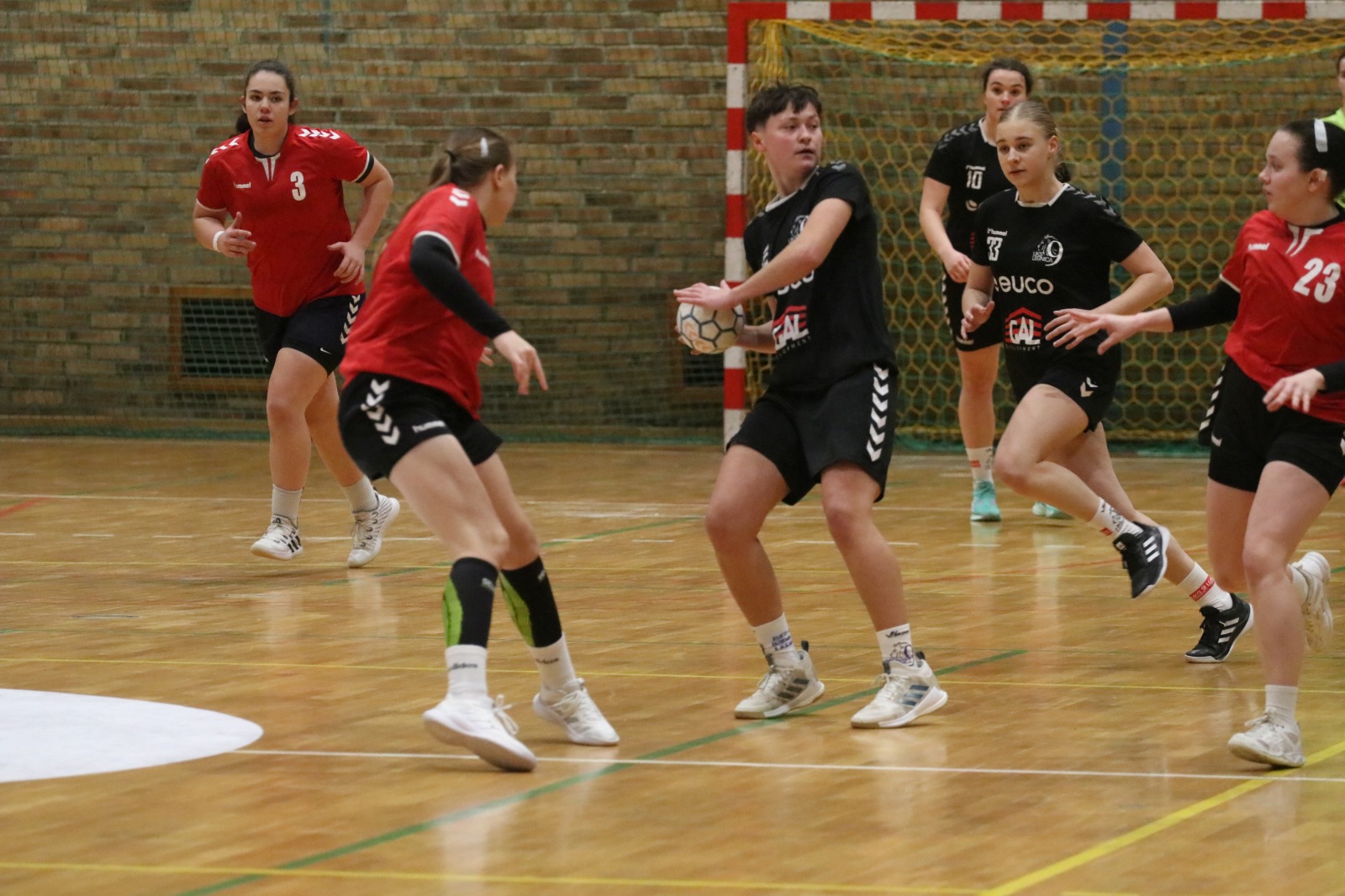Zwycięstwo EUCO UKS Dziewiątki Legnica w pierwszym meczu