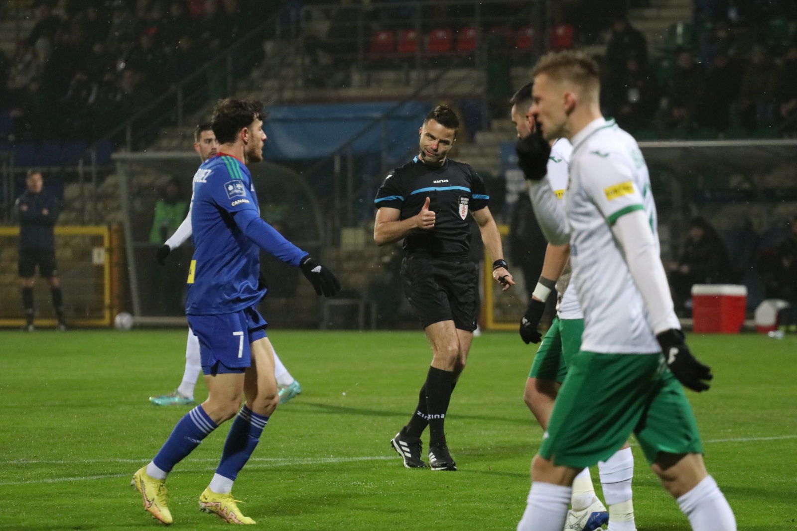 Nie tak inaugurację Ekstraklasy wyobrażali sobie legniccy fani