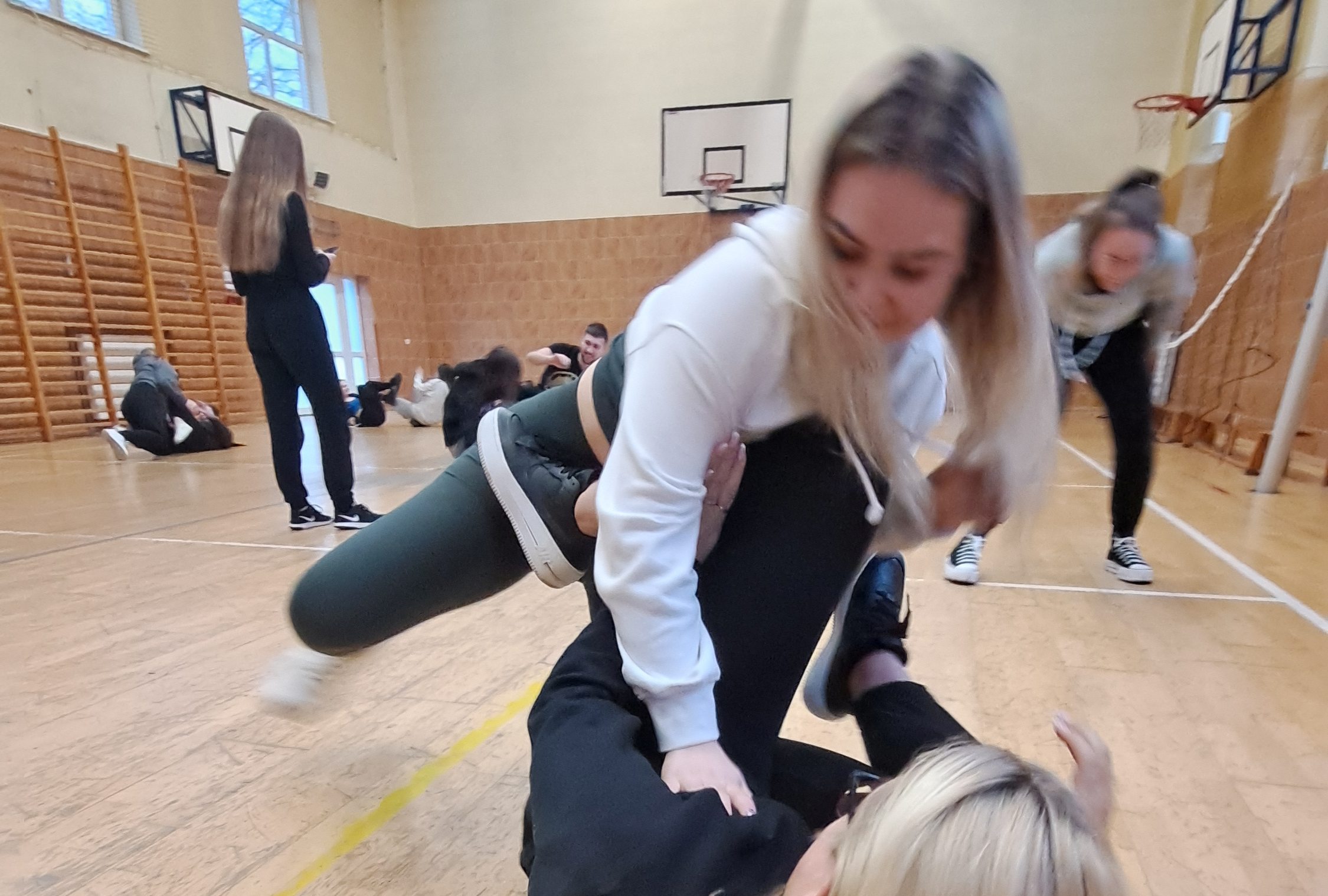 Trening charytatywny na rzecz Schroniska dla Zwierząt