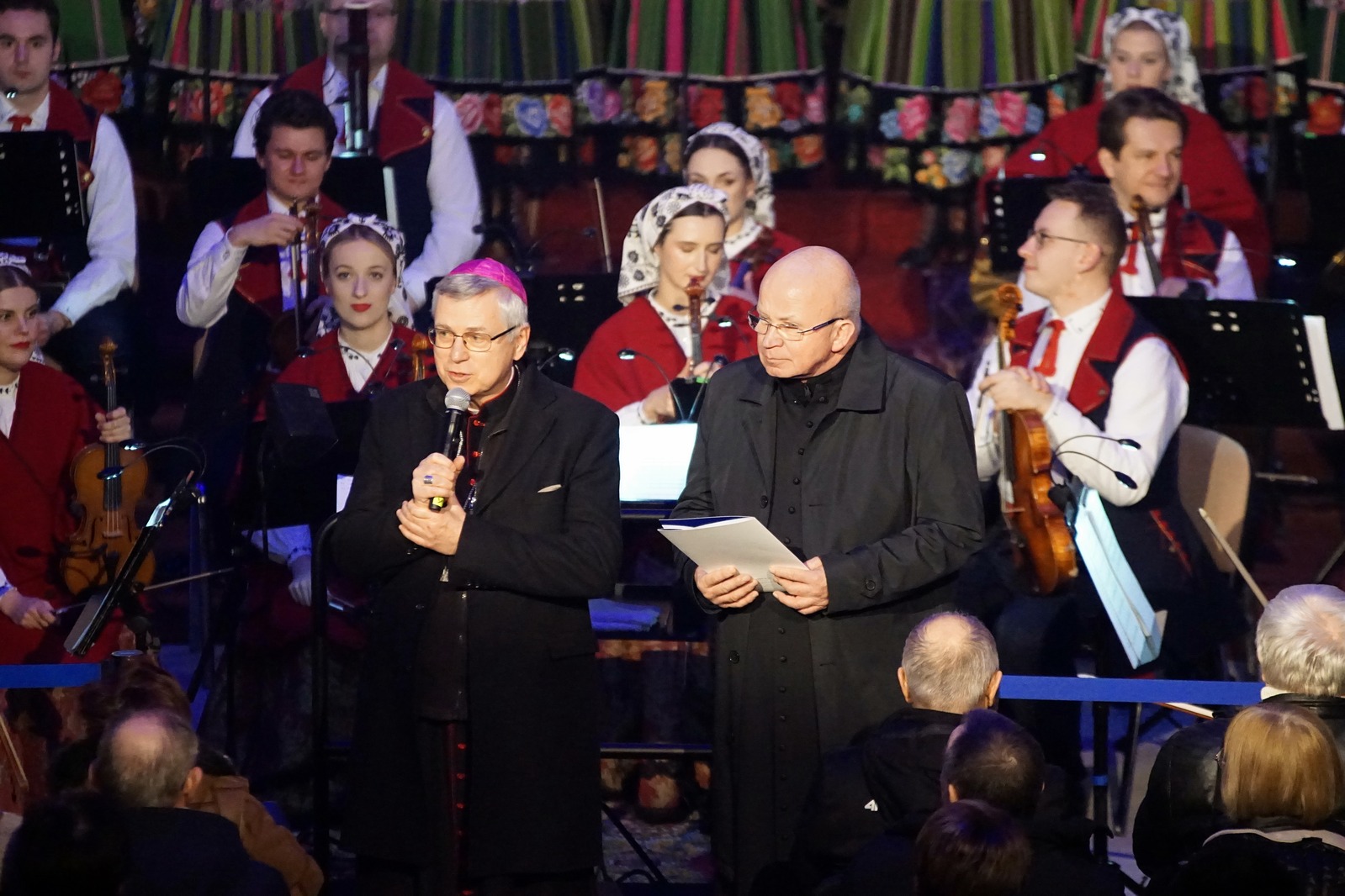 „Mazowsze” wystąpiło w charytatywnym koncercie kolęd