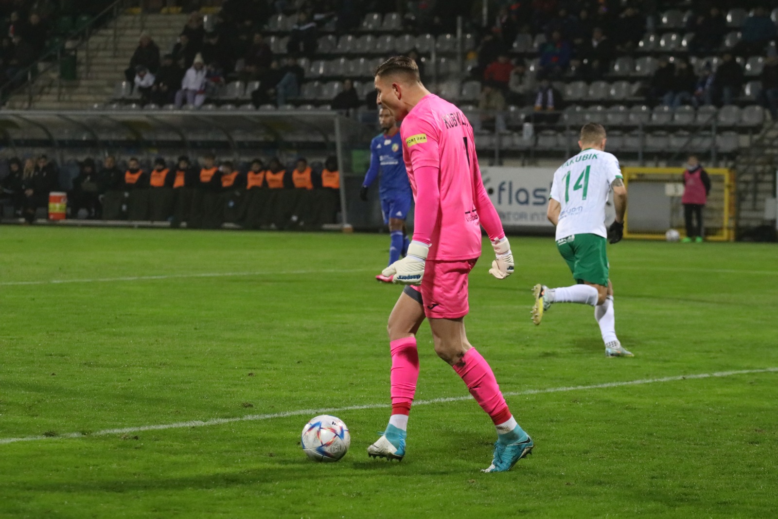 Nie tak inaugurację Ekstraklasy wyobrażali sobie legniccy fani