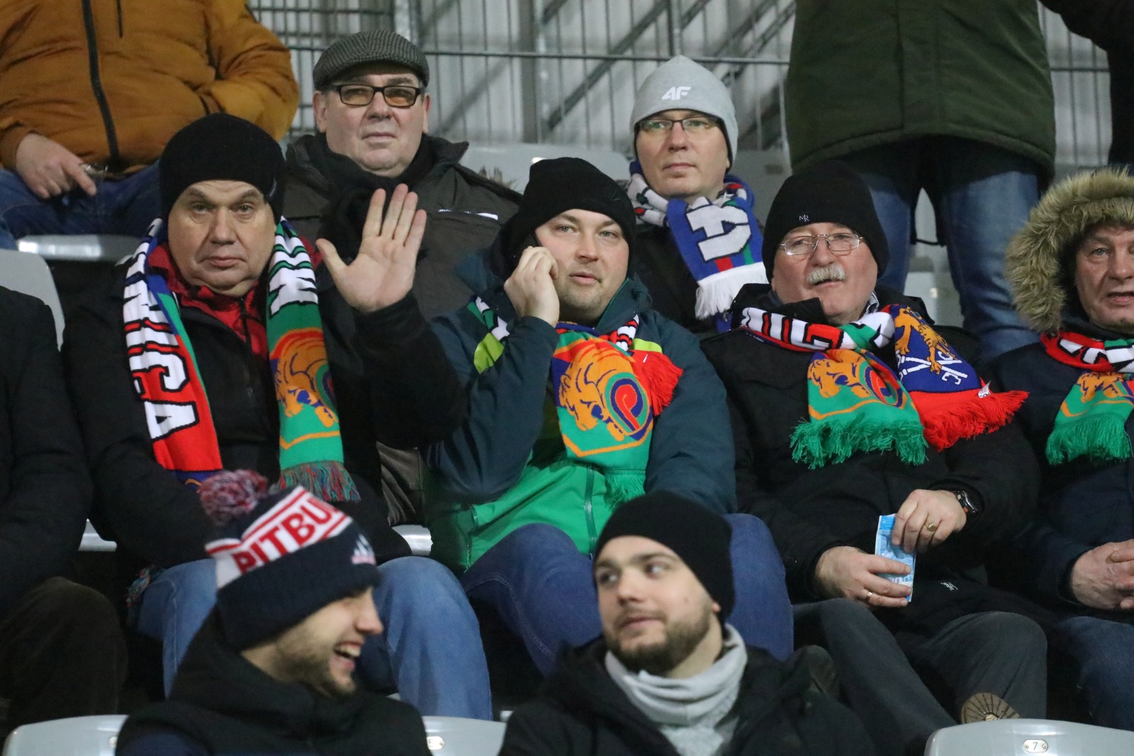 Znajdź się na zdjęciach z meczu Miedzi z Radomiakiem