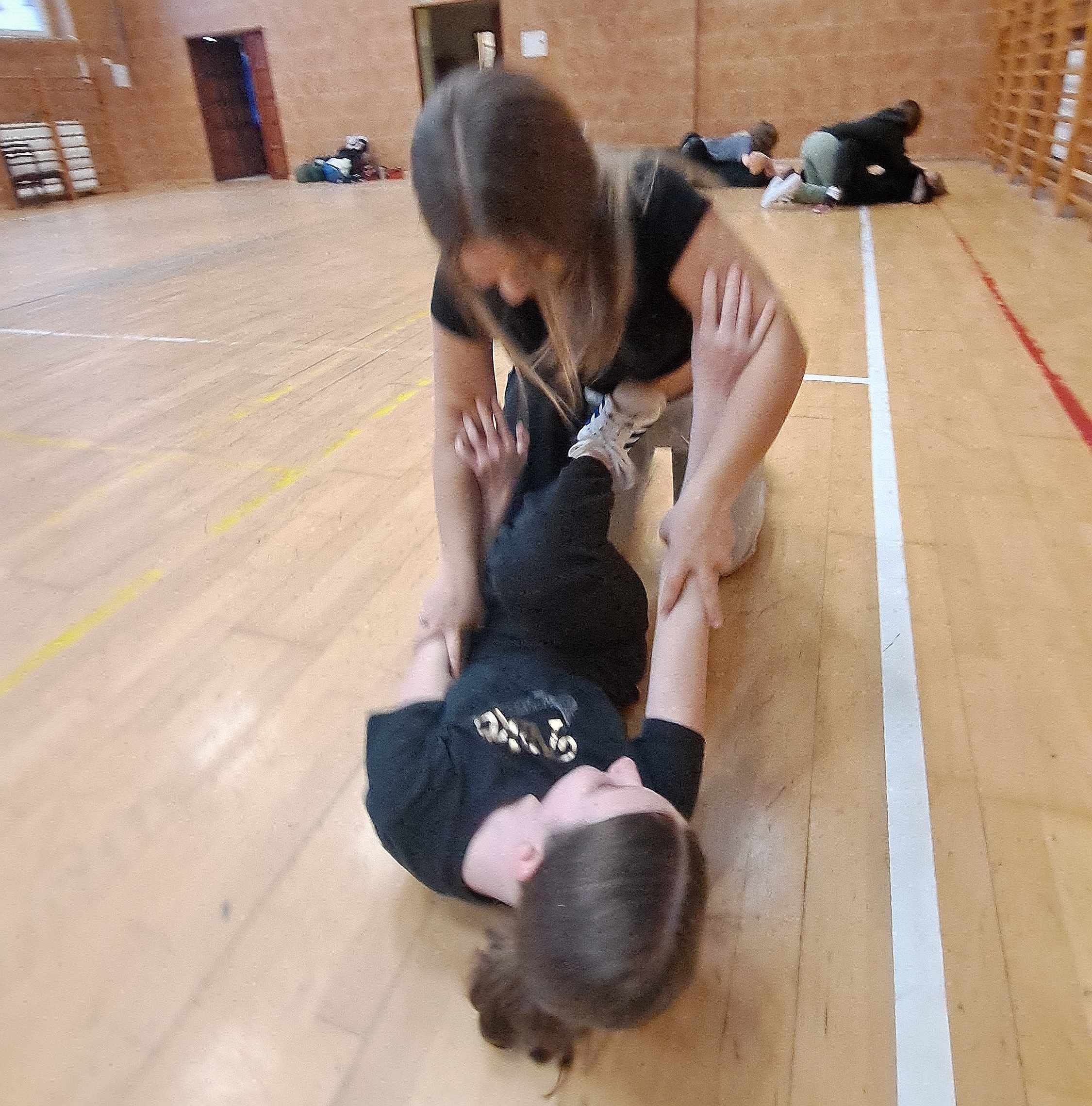 Trening charytatywny na rzecz Schroniska dla Zwierząt