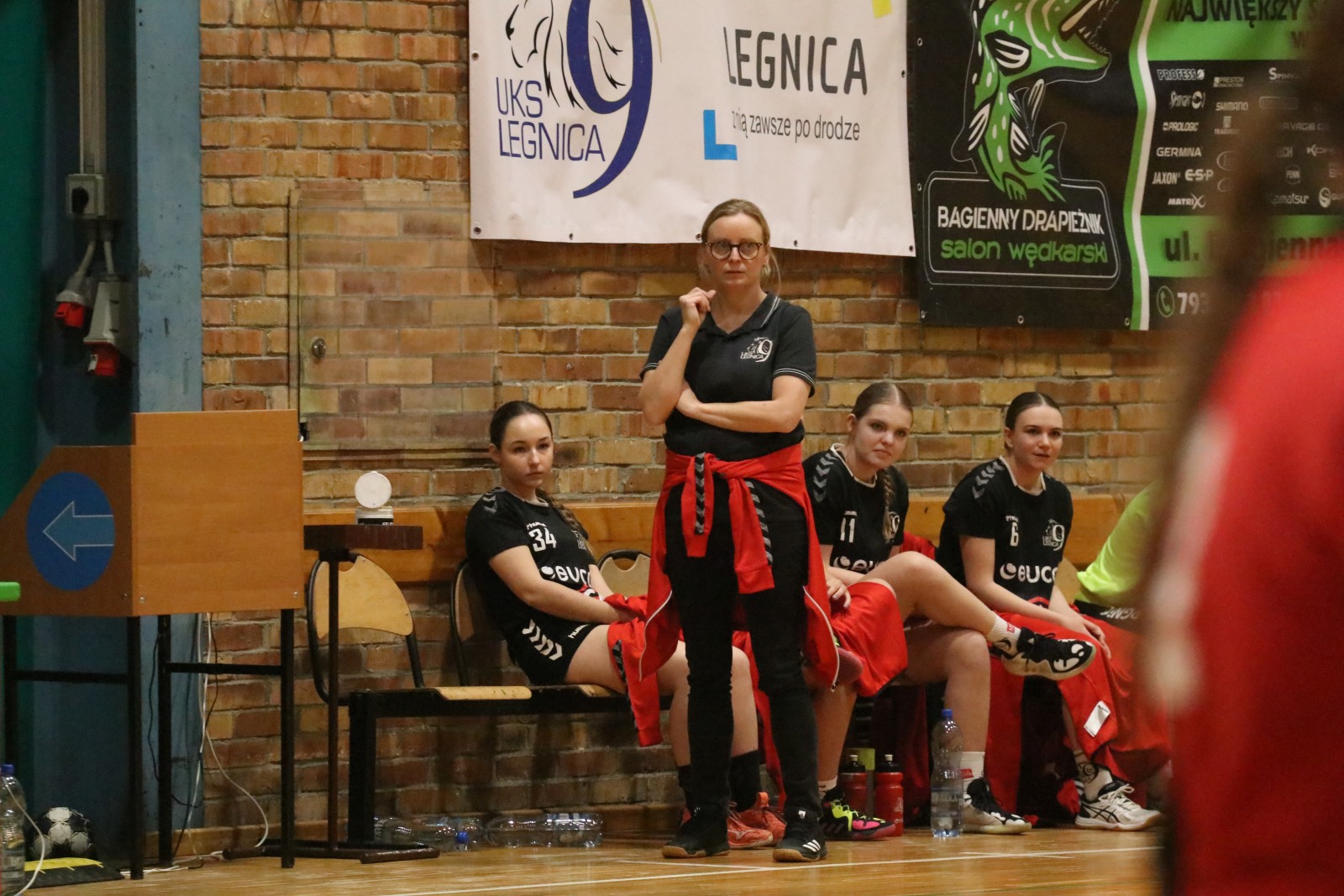 Zwycięstwo EUCO UKS Dziewiątki Legnica w pierwszym meczu