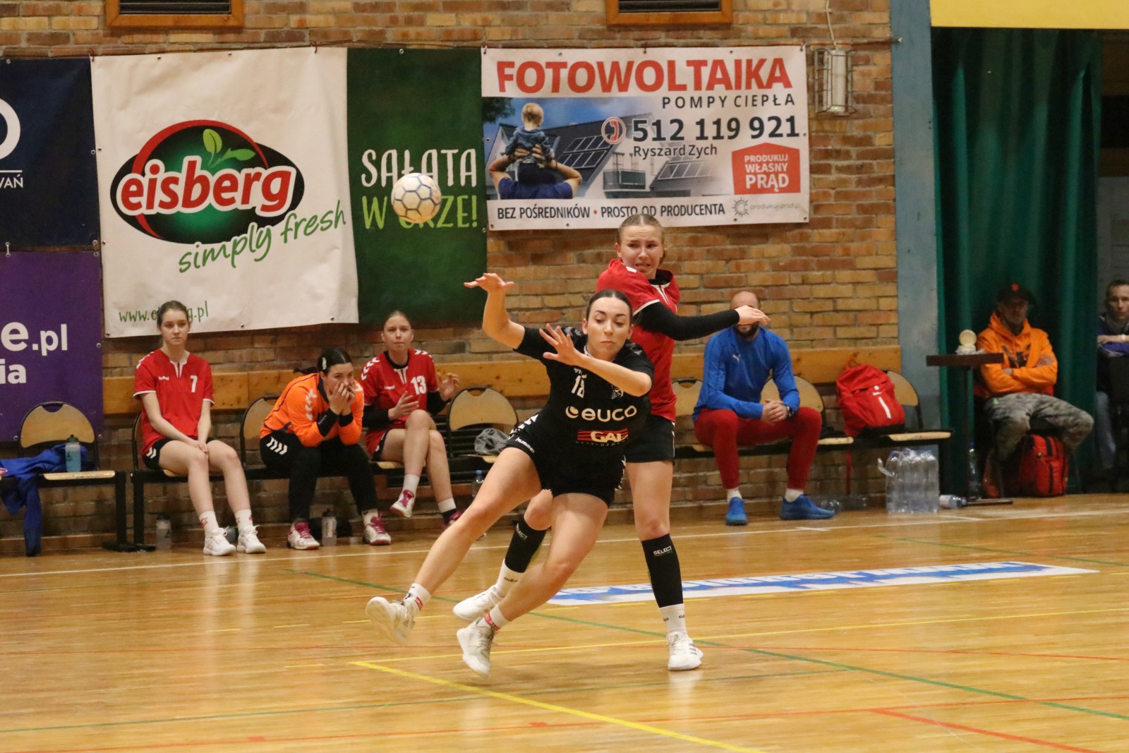 Zwycięstwo EUCO UKS Dziewiątki Legnica w pierwszym meczu