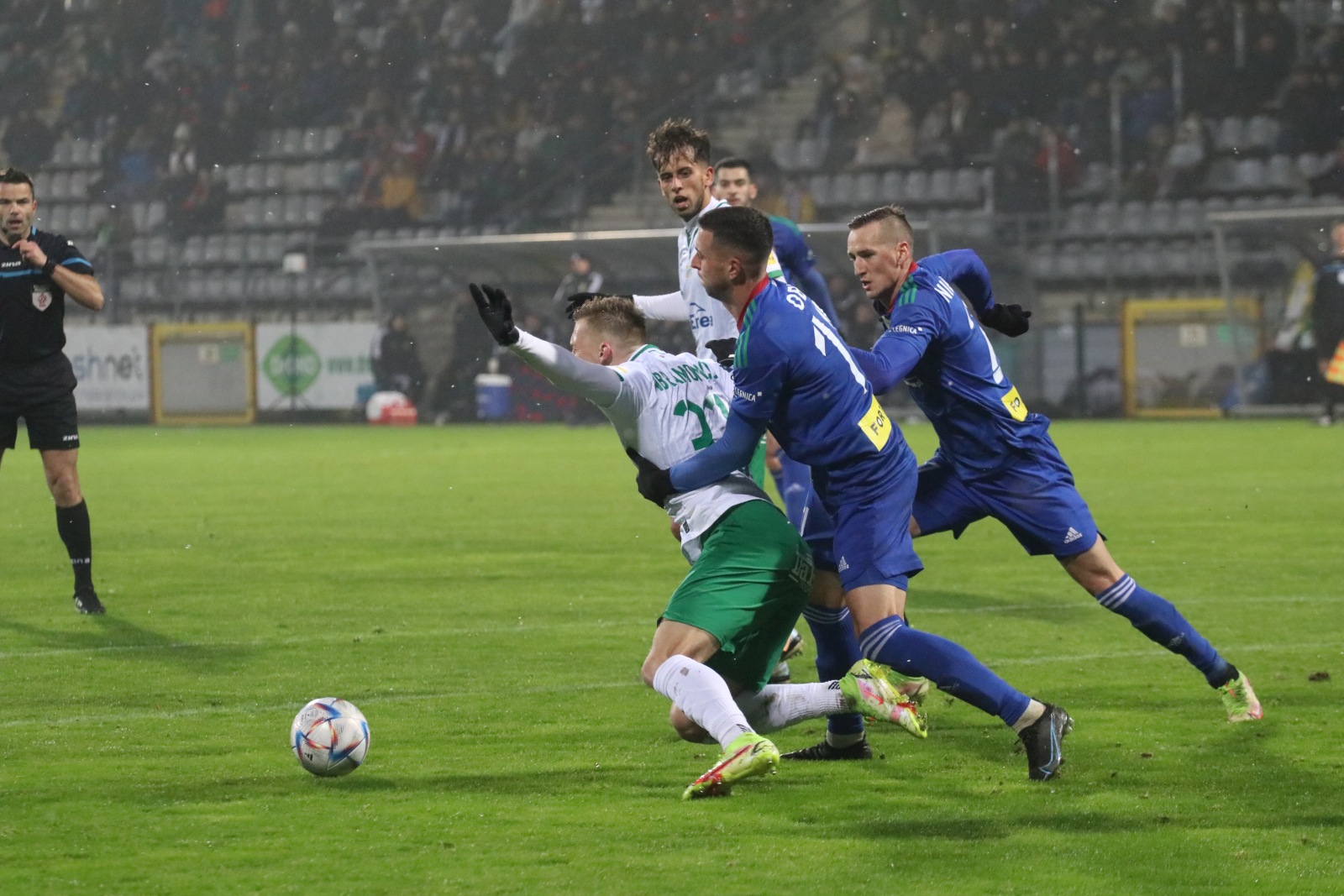 Nie tak inaugurację Ekstraklasy wyobrażali sobie legniccy fani