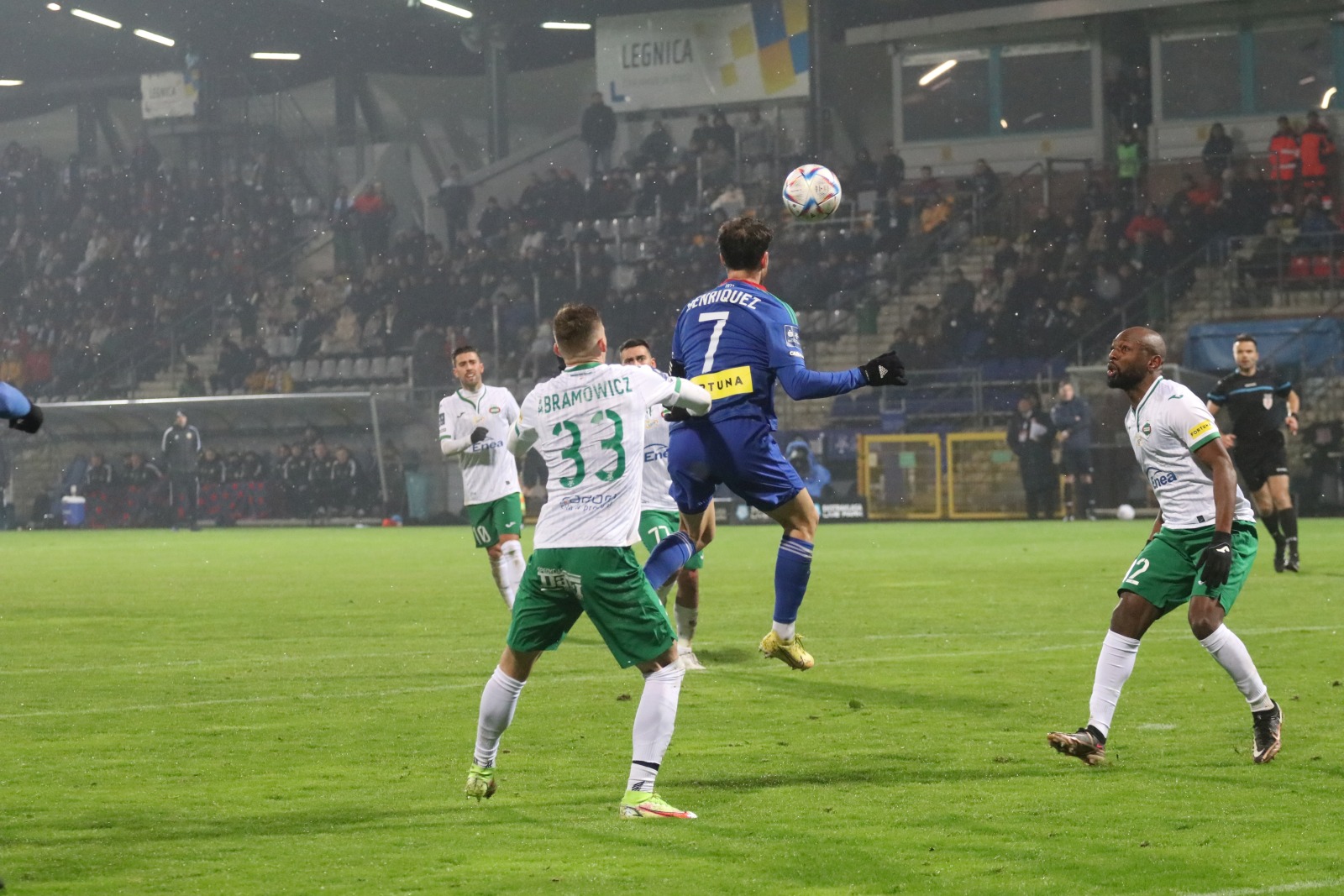 Nie tak inaugurację Ekstraklasy wyobrażali sobie legniccy fani